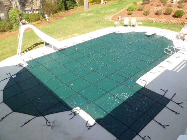 Atlanta North Georgia Pool Safety Cover Installations