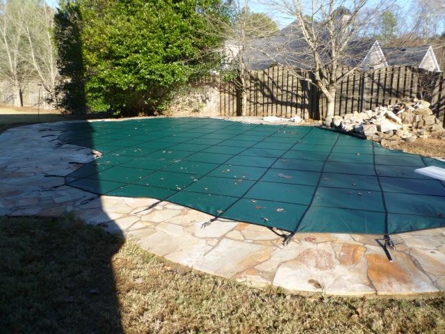 Atlanta Georgia Safety Pool Covers