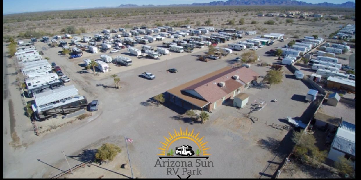 Aerial View Of Arizona Sun 2019