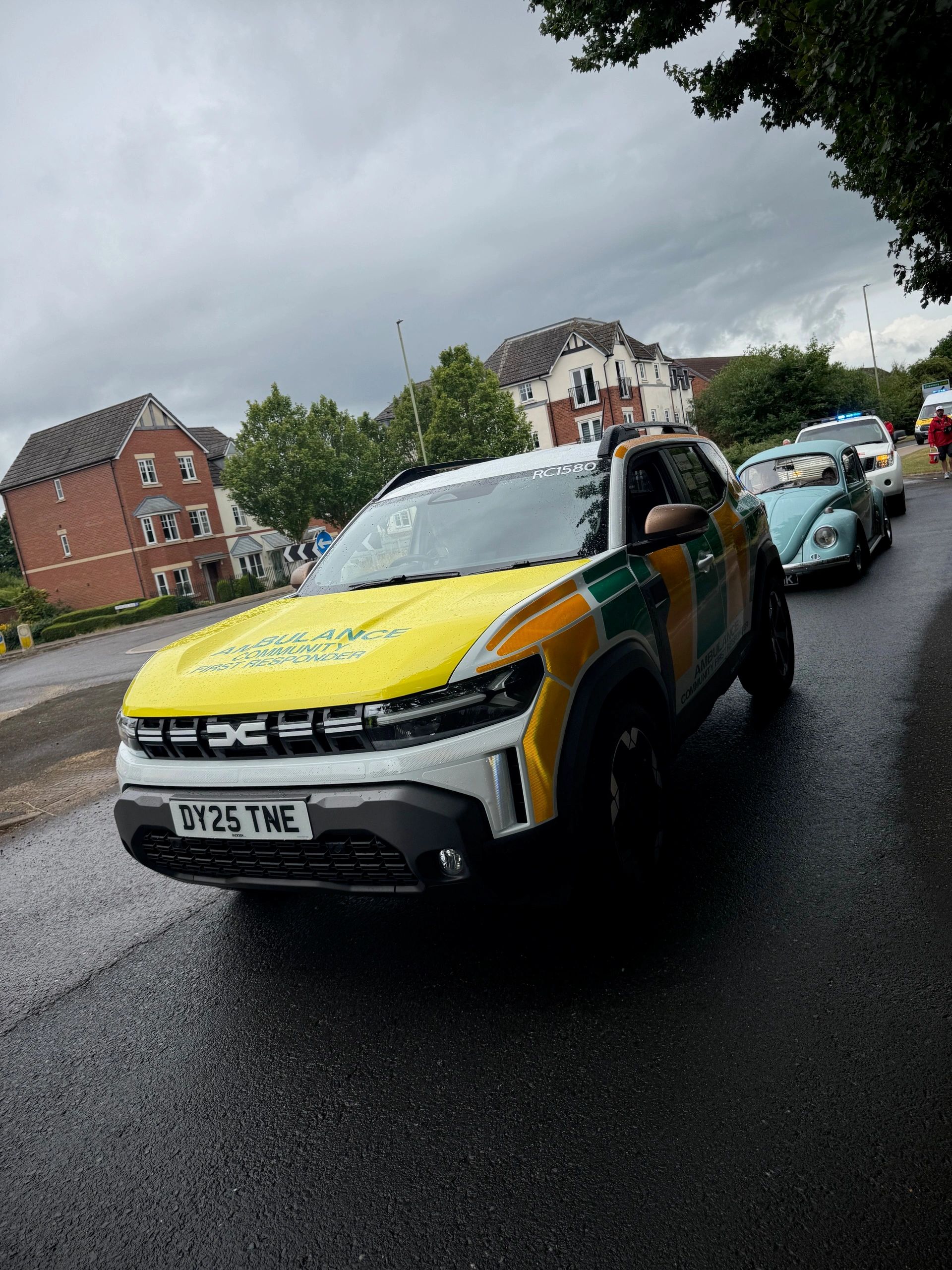 Bridgnorth District Community First Responders logo