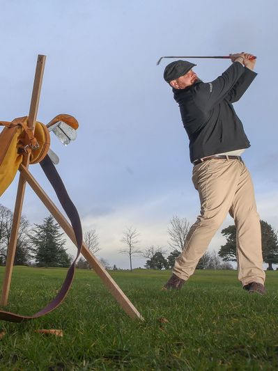 WHY PLAY HICKORY Hickory Smoked Golf