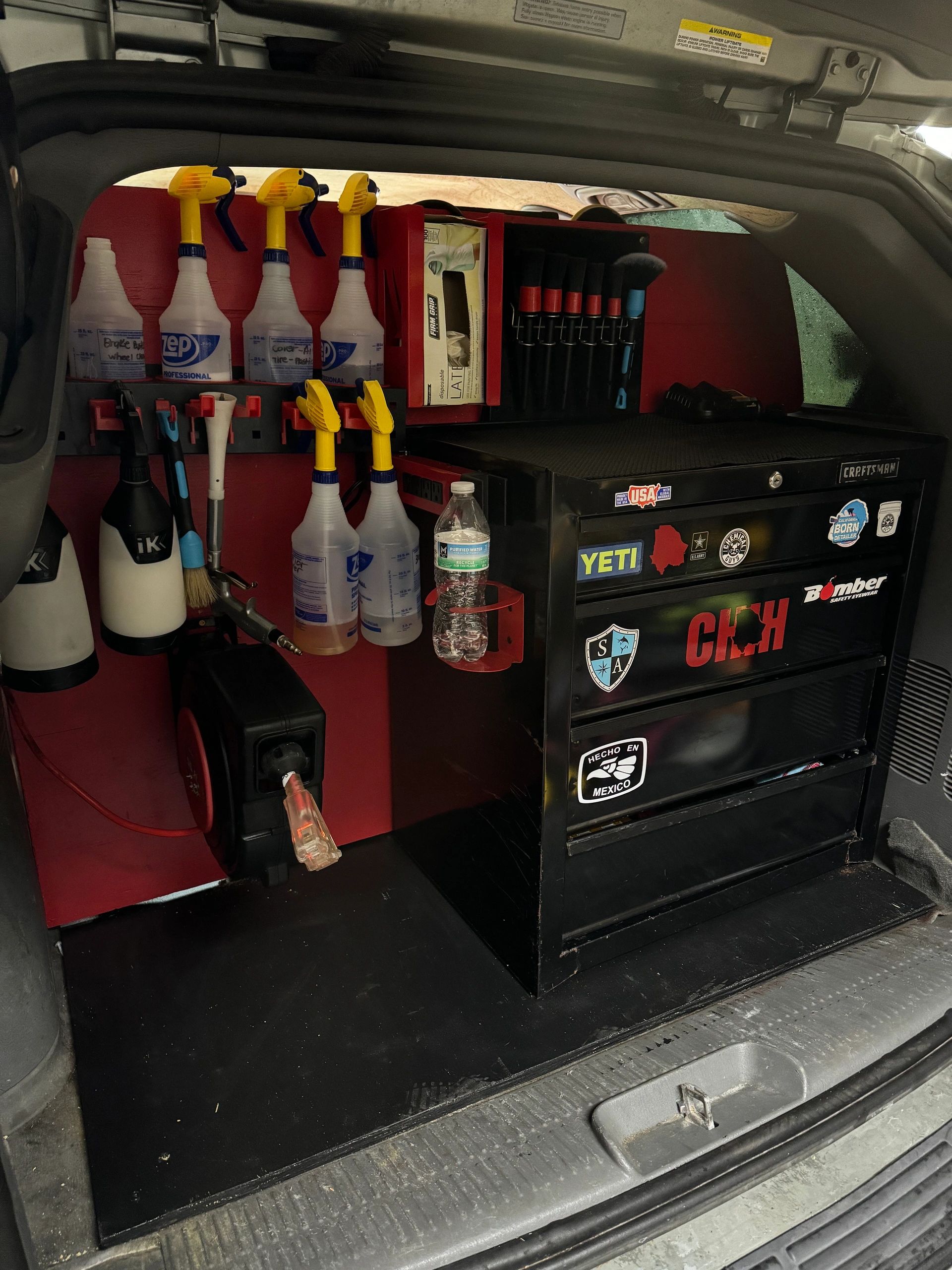 What is Mobile detailing