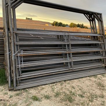 M-2 - Steel Pipe, Cattle Panels, Livestock Fencing