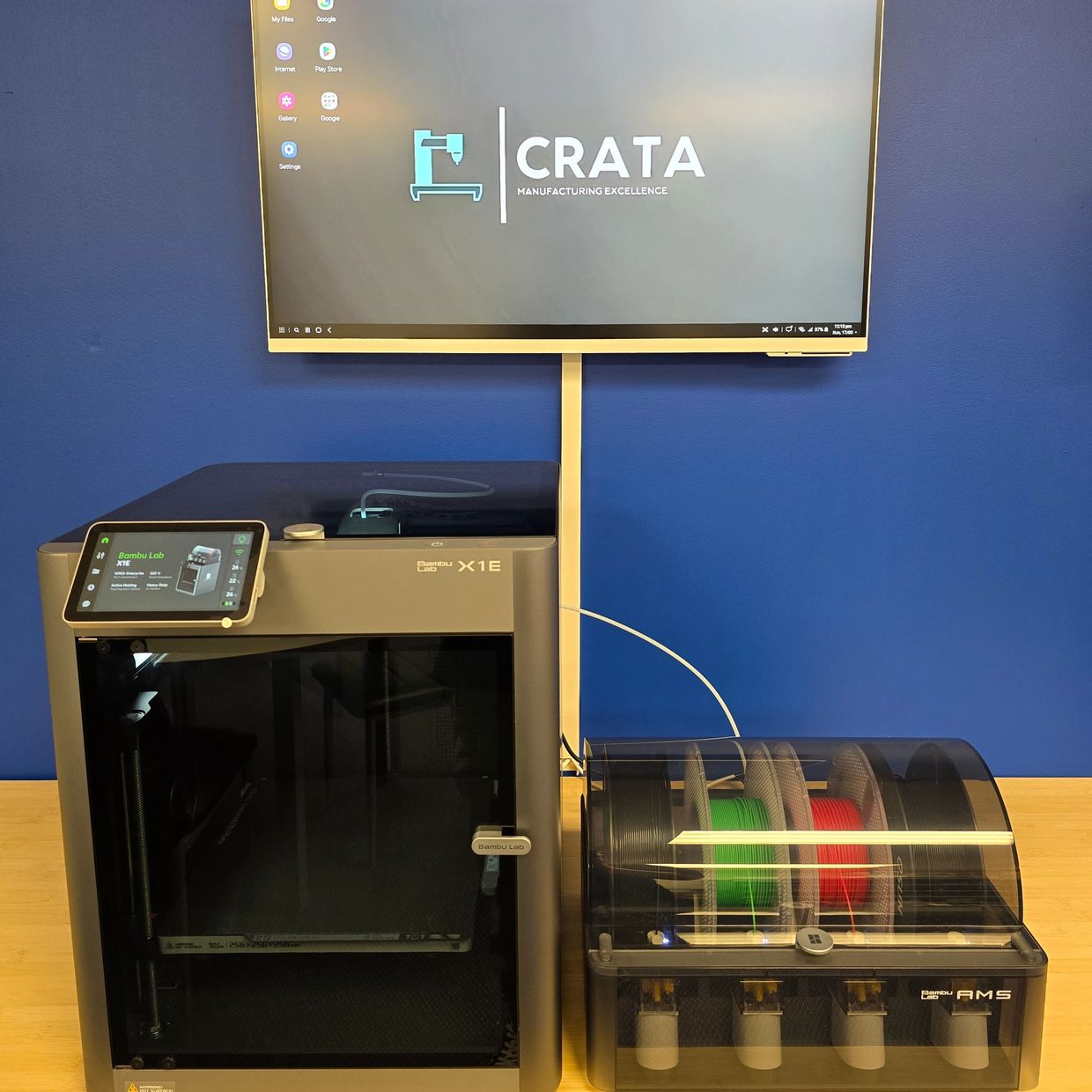 Crata 3D printing subcontractor