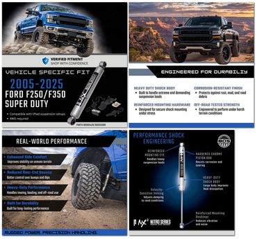 BDS Amazon listing images