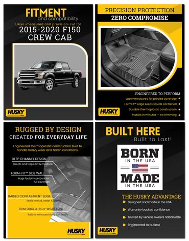 Husky amazon listing