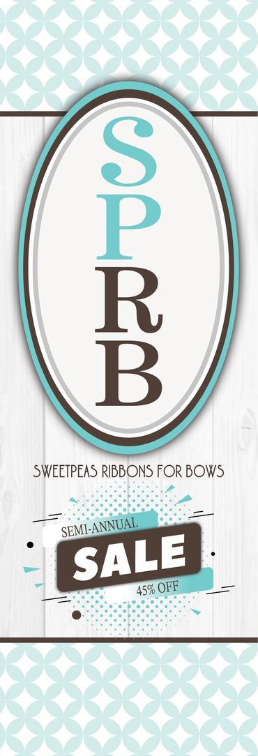 SPRB pole pocket banner