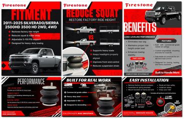 Firestone Amazon listing