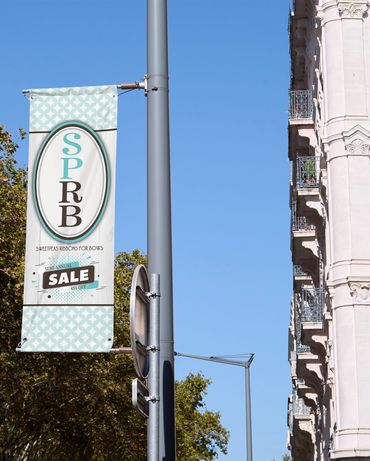 pole pocket banner