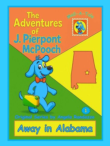 Cover of a children's book featuring J. Pierpont McPooch in Alabama.