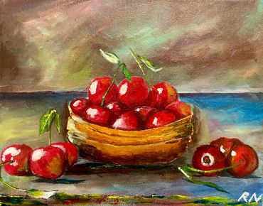 Cherries
Acrylic