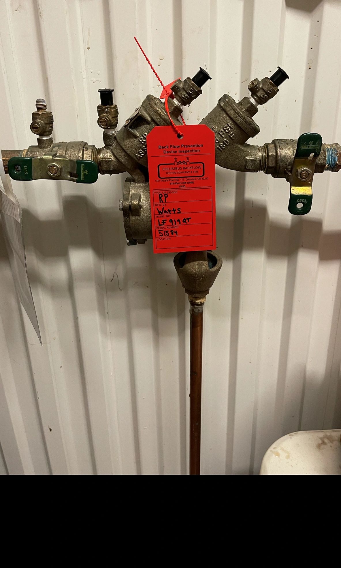 Columbus Backflow Testing Company & Fire photo 2