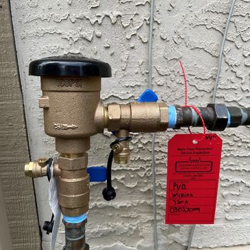 Backflow Testing