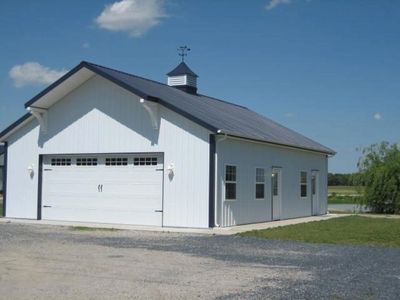 Custom Pole Barn Building Construction Company In Seaford De