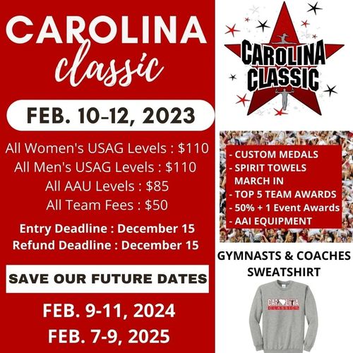 CAROLINA CLASSIC