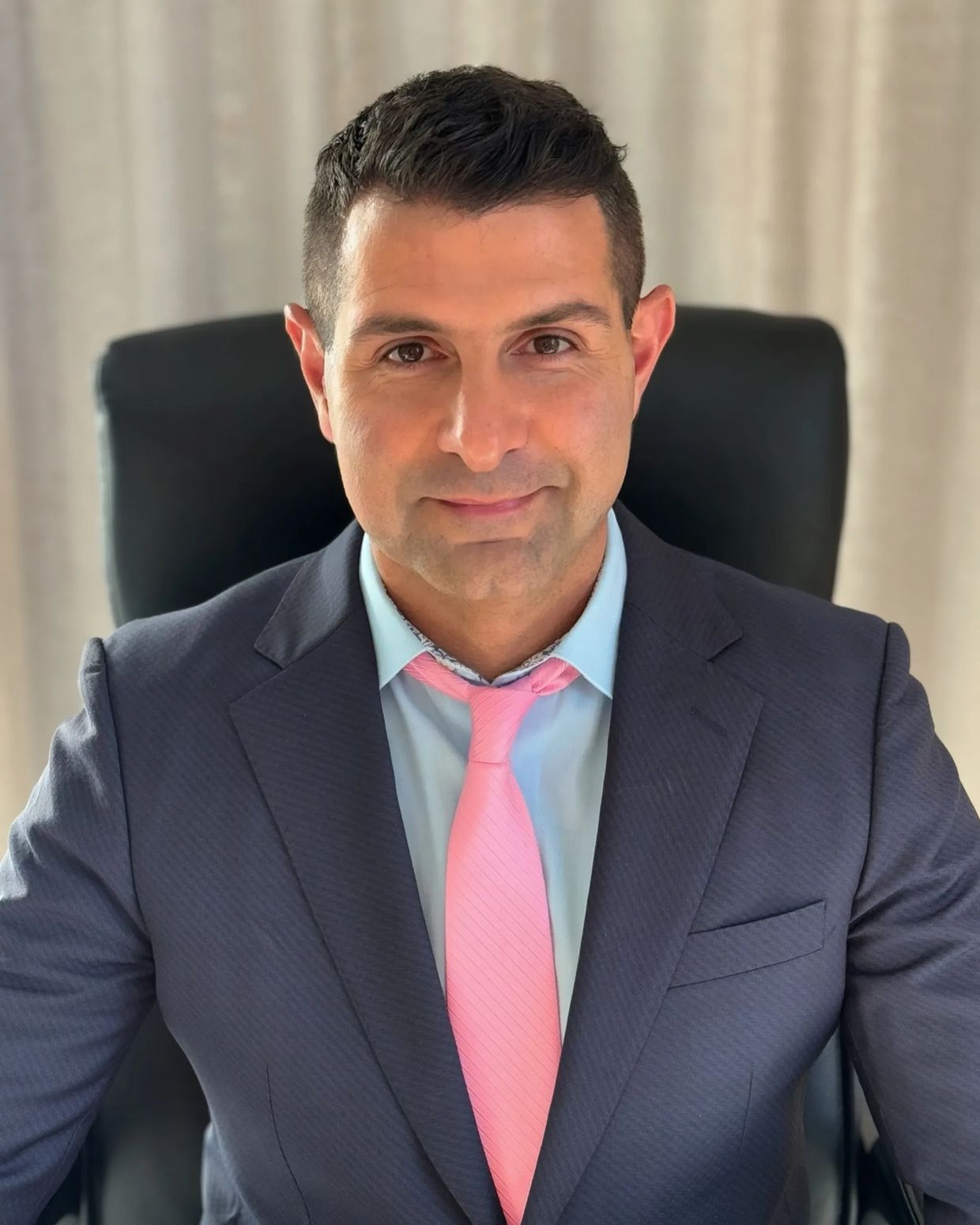 Michael Seropyan is a board-certified psychiatric mental health nurse practitioner.