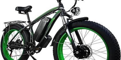 THE RONSON ELECTRIC BICYCLE, ADULT ELECTRIC BIKE 