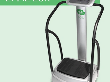 Total body vibration machine