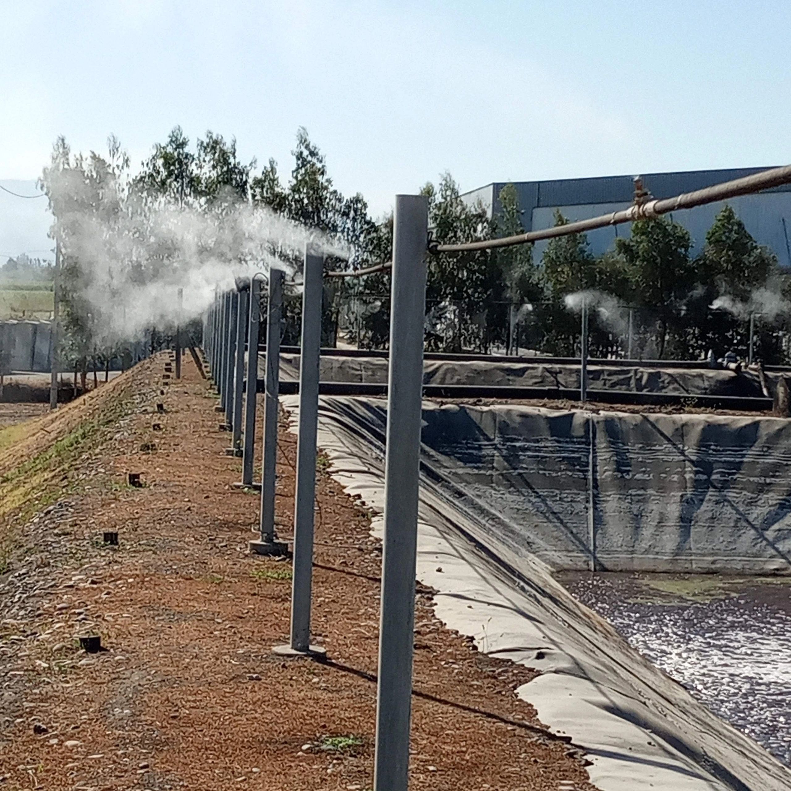 Manure and Waste Area Odor Control Spray System