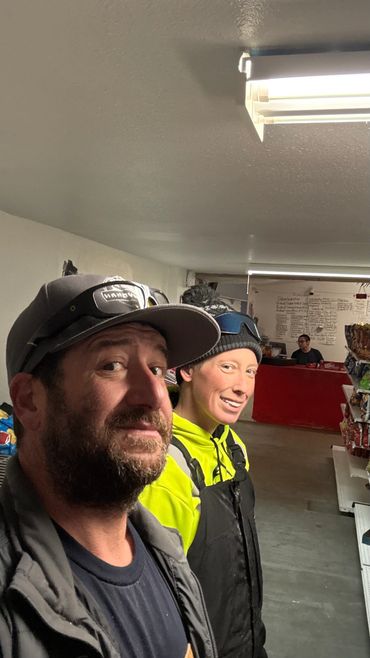 We love going the extra mile or a thousand…. We were so lucky to spend some time in point hope Alask