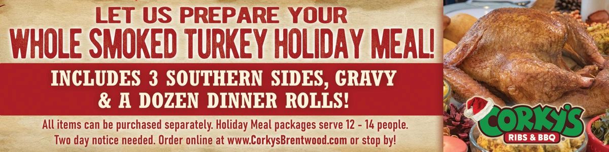 Official Corky's BBQ Brentwood