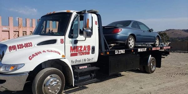 Cash For Cars - Meza's Towing  Towing and roadside assistance. Cash For Clunkers