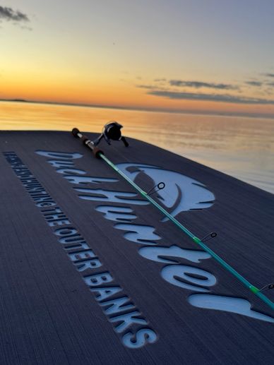 Sunset cruise is a great way to relax and enjoy the Outer Banks