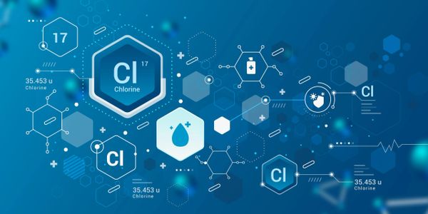 Chlore pour stérilisation du puits