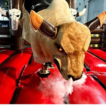 “Outlaw” the angriest bull in the West! 