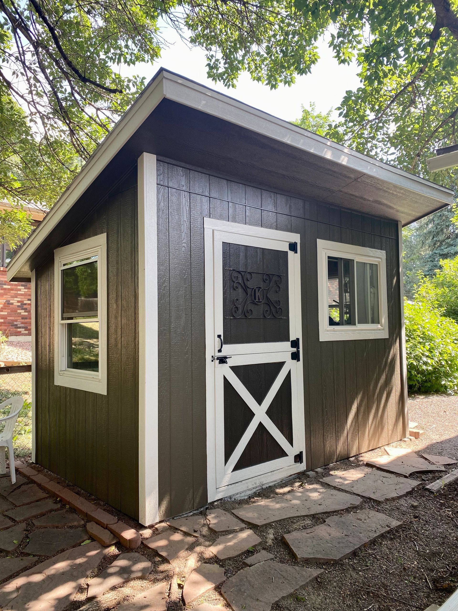 Custom Built Shed With Dutch Door   IMG 9928 