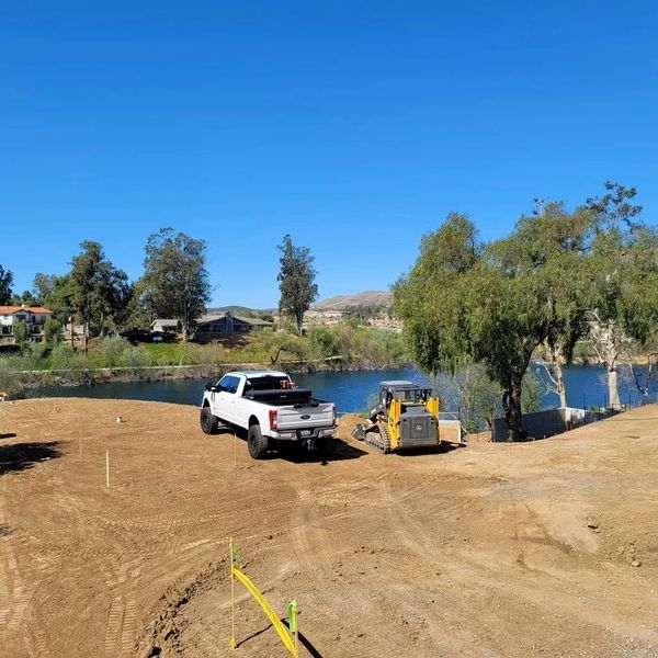 Backyard onsite project design in Simi Valley.