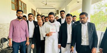 Advocate Partap Singh for the Petitioner, Lok Sabha: Congress MP Candidate for Karnal gets bail.