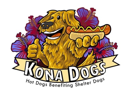 Kona Dogs Hot Dog Cart