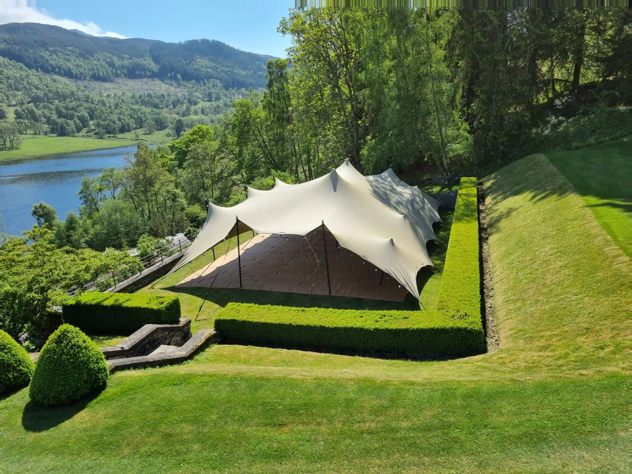 Present Tents
