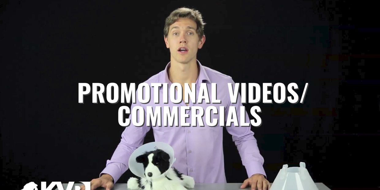 Frontman video pros, commercial production, promotional video production, 