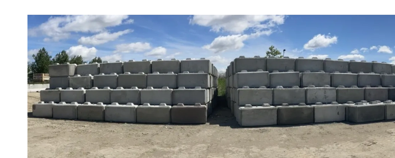 Canada Sales and Service Corp. - Concrete Blocks, Retaining Walls, Silage  Pits, Stacking Blocks, Jersey Barriers, Construction, Highway, Parking,  Interlocking, Stacking,Decortative, Concrete Retaining Walls, Concrete  Blocks, Interlocking Retaining Wall ...