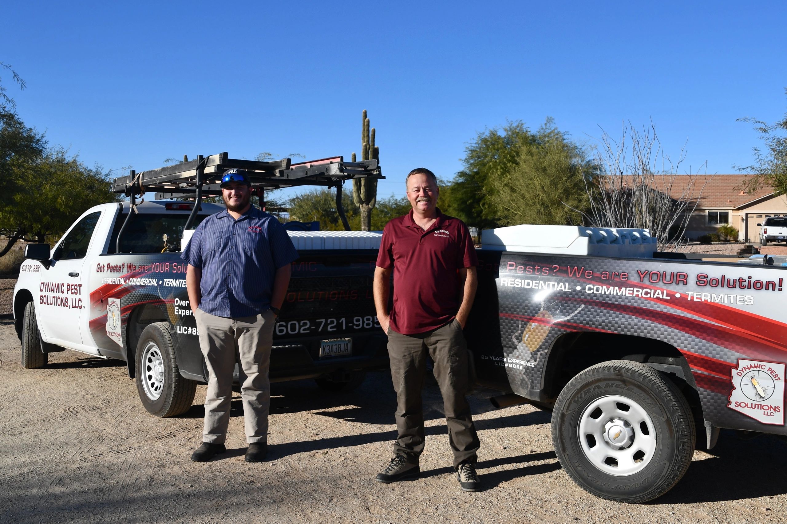 Termite Treatment - Dynamic Pest Solutions LLC®