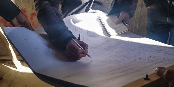 explica en terreno los planos, también es parte de un buen proyecto 