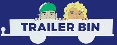 Spencer Gulf Trailer Services Trailer Bin Logo