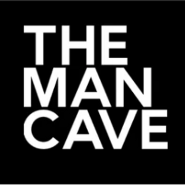 Logo of The Man Cave UK - A mental health support group for men.