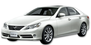 Toyota Mark X Sedan Hire