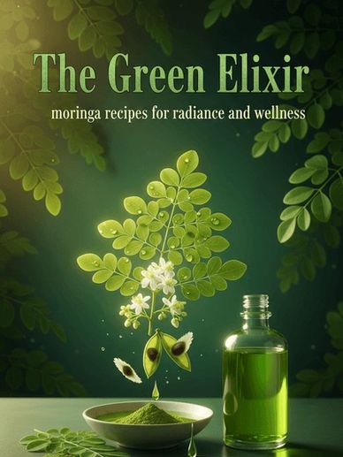 The Green Elixir: moringa recipes for radiance and wellness.
