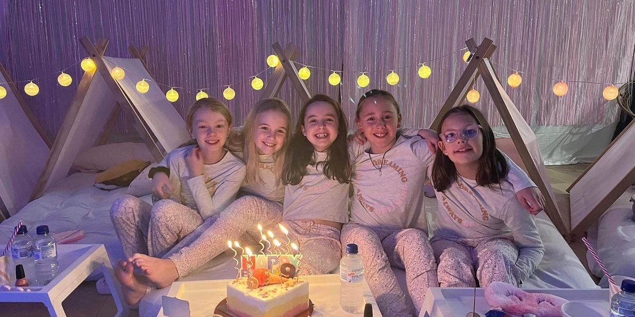 Have fun with your friends, connect and make memories. Little Teepee Sleepovers.