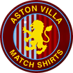 Aston Villa Match Shirts