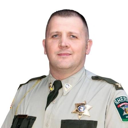 Photo of the Barton County Sheriff John Simpson