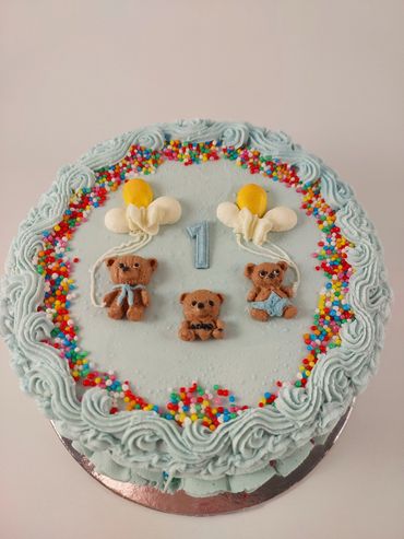 Baby Smash Cake 