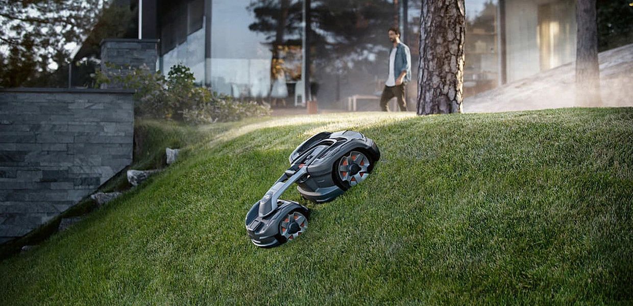 AutoLawn Robotic Lawn Mower, Lawn Service, Invisible Fence for Dogs