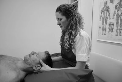 Cranial osteopathy, neck pain, headache, migraine, TMJ pain