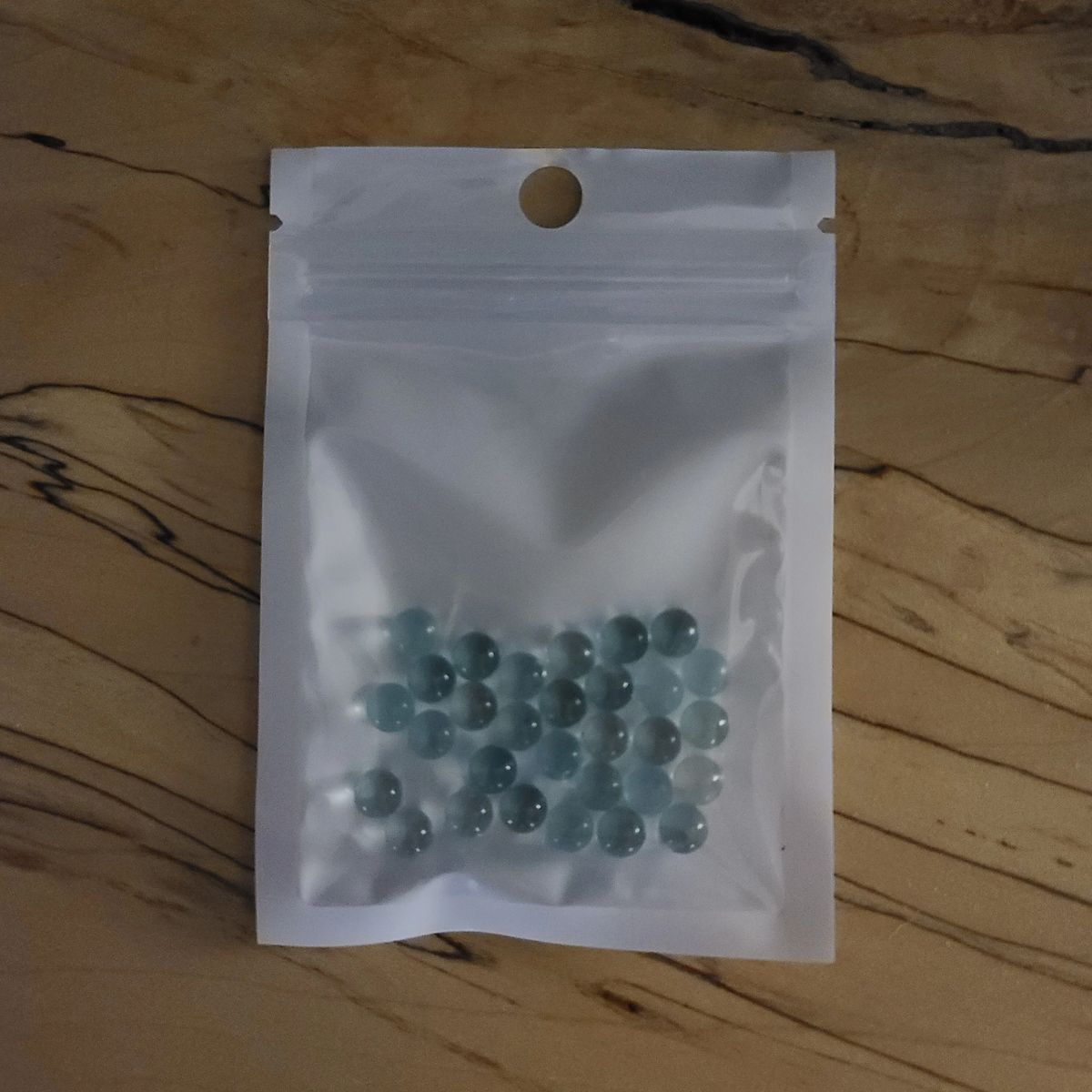 6mm Borosilicate Glass Terp Pearls 30 Pcs 