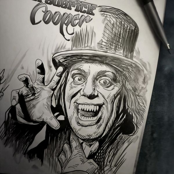 Creaturae Noctis: The Horror Art of Frederick Cooper Sketch Edition